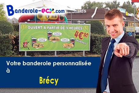 Impression de banderole publicitaire à Brécy (Cher/18220)