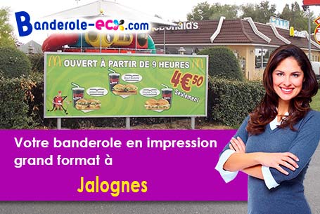 Impression de banderole personnalisée à Jalognes (Cher/18300)