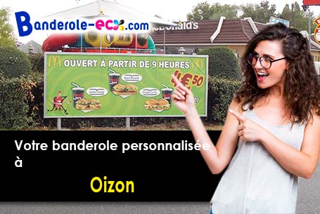 A Oizon (Cher/18700) impression de banderole pas cher