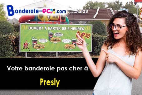 Impression de banderole publicitaire à Presly (Cher/18380)