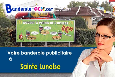 A Sainte-Lunaise (Cher/18340) impression de banderole pas cher