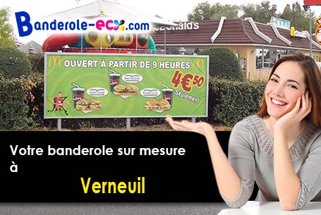 A Verneuil (Cher/18210) impression de banderole pas cher