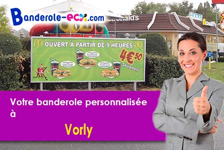 A Vorly (Cher/18340) impression de banderole personnalisée