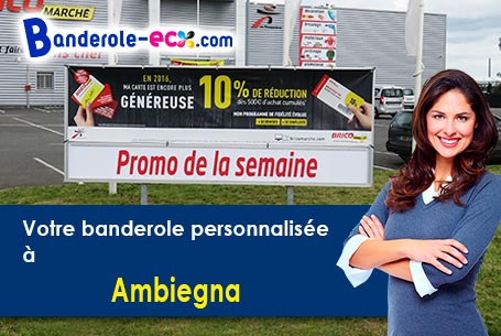 Création graphique gratuite de votre banderole pas cher à Ambiegna (Corse-du-sud/20151)