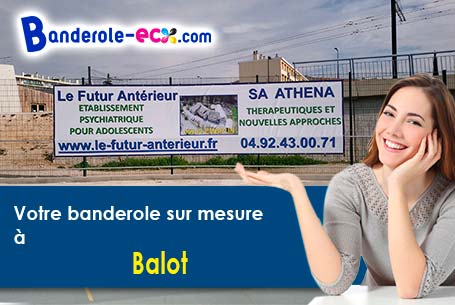 Commandez votre banderole pas cher à Balot (Côte-d'or/21330)