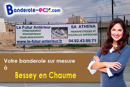 Commandez votre banderole pas cher à Bessey-en-Chaume (Côte-d'or/21360)