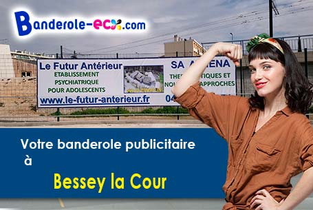 Banderole publicitaire pour vos foires à Bessey-la-Cour (Côte-d'or/21360)