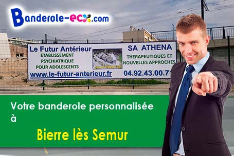 Banderole publicitaire pour vos foires à Bierre-lès-Semur (Côte-d'or/21390)