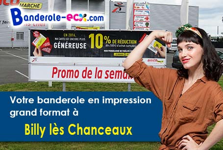 Commandez votre banderole pas cher à Billy-lès-Chanceaux (Côte-d'or/21450)