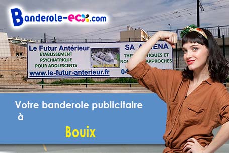 Banderole publicitaire pour vos foires à Bouix (Côte-d'or/21330)