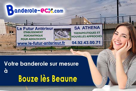 Banderole publicitaire pour vos foires à Bouze-lès-Beaune (Côte-d'or/21200)