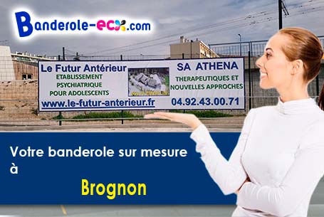 A Brognon (Côte-d'or/21490) commandez votre banderole personnalisée