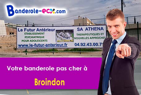 Commandez votre banderole pas cher à Broindon (Côte-d'or/21220)