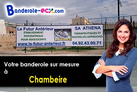 Commandez votre banderole pas cher à Chambeire (Côte-d'or/21110)