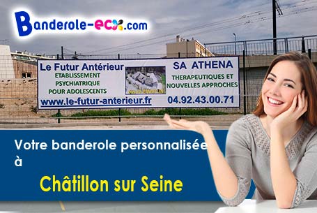 Banderole publicitaire pour vos foires à Châtillon-sur-Seine (Côte-d'or/21400)
