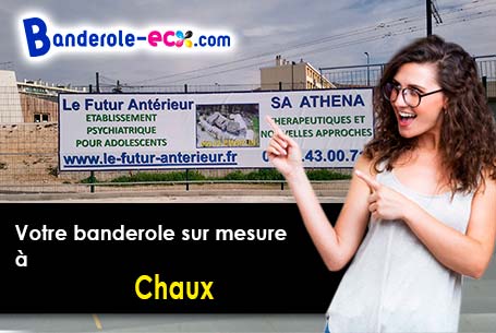 Banderole publicitaire pour vos foires à Chaux (Côte-d'or/21700)