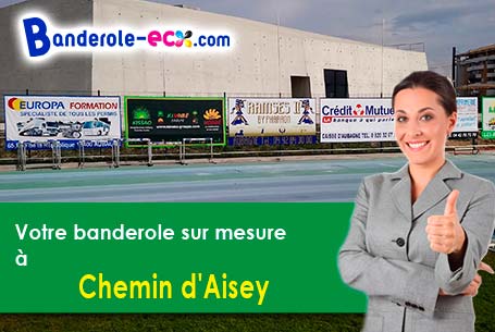 Banderole publicitaire pour vos foires à Chemin-d'Aisey (Côte-d'or/21400)