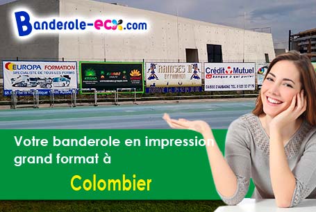 Banderole publicitaire pour vos foires à Colombier (Côte-d'or/21360)