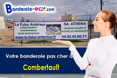 Banderole publicitaire pour vos foires à Combertault (Côte-d'or/21200)