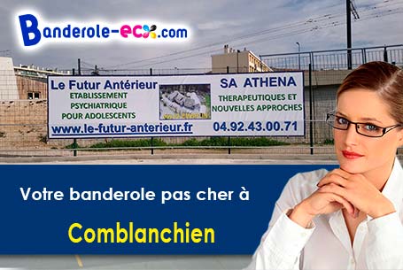 Commandez votre banderole pas cher à Comblanchien (Côte-d'or/21700)