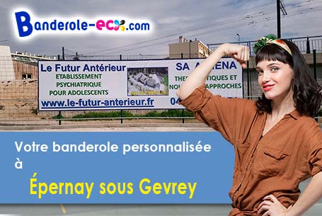 Commandez votre banderole pas cher à Épernay-sous-Gevrey (Côte-d'or/21220)