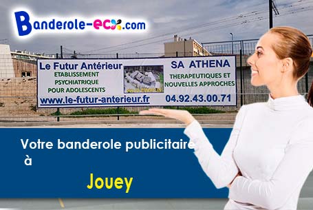 Commandez votre banderole pas cher à Jouey (Côte-d'or/21230)