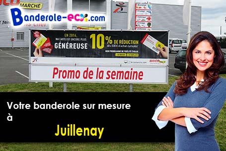 Banderole publicitaire pour vos foires à Juillenay (Côte-d'or/21210)