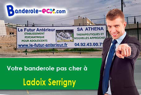 A Ladoix-Serrigny (Côte-d'or/21550) commandez votre banderole personnalisée