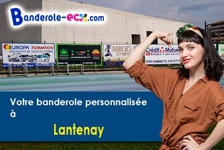 A Lantenay (Côte-d'or/21370) commandez votre banderole personnalisée
