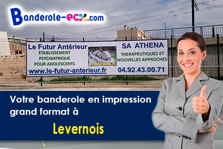 Banderole publicitaire pour vos foires à Levernois (Côte-d'or/21200)