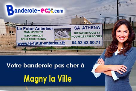 Banderole publicitaire pour vos foires à Magny-la-Ville (Côte-d'or/21140)