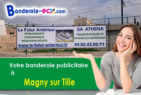 Banderole publicitaire pour vos foires à Magny-sur-Tille (Côte-d'or/21110)