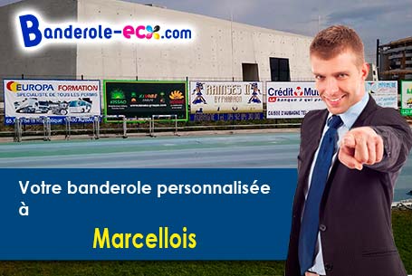 Banderole publicitaire pour vos foires à Marcellois (Côte-d'or/21350)
