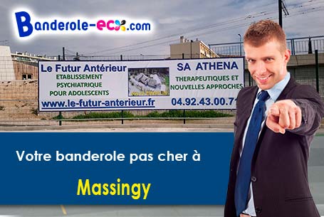Commandez votre banderole pas cher à Massingy (Côte-d'or/21400)