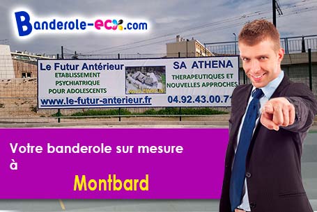 Banderole publicitaire pour vos foires à Montbard (Côte-d'or/21500)