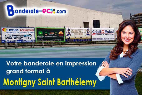 Commandez votre banderole pas cher à Montigny-Saint-Barthélemy (Côte-d'or/21390)