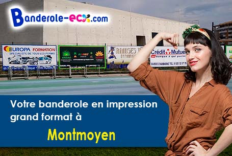 Banderole publicitaire pour vos foires à Montmoyen (Côte-d'or/21290)