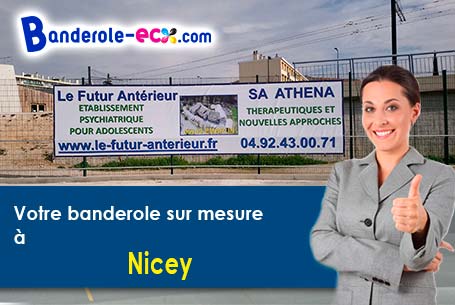 Commandez votre banderole pas cher à Nicey (Côte-d'or/21330)