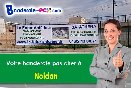 Banderole publicitaire pour vos foires à Noidan (Côte-d'or/21390)