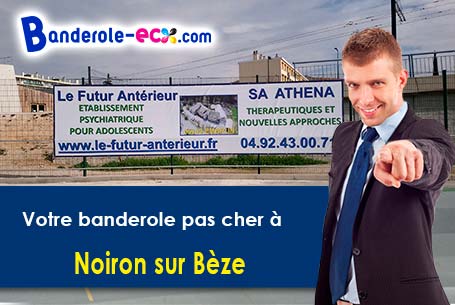 Banderole publicitaire pour vos foires à Noiron-sur-Bèze (Côte-d'or/21310)