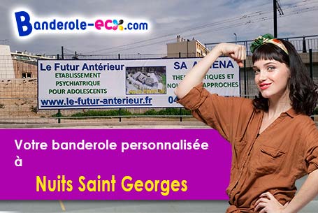 Commandez votre banderole pas cher à Nuits-Saint-Georges (Côte-d'or/21700)