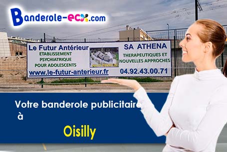 Banderole publicitaire pour vos foires à Oisilly (Côte-d'or/21310)