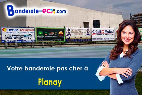 A Planay (Côte-d'or/21500) commandez votre banderole personnalisée