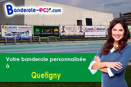 Commandez votre banderole pas cher à Quetigny (Côte-d'or/21800)