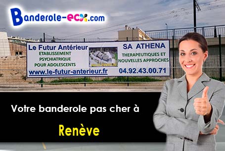 Banderole publicitaire pour vos foires à Renève (Côte-d'or/21310)