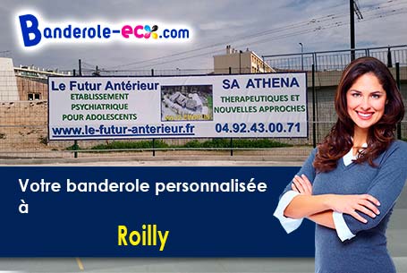 Commandez votre banderole pas cher à Roilly (Côte-d'or/21390)