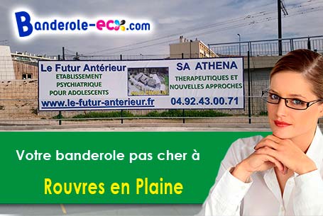 Banderole publicitaire pour vos foires à Rouvres-en-Plaine (Côte-d'or/21110)