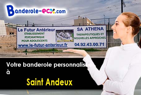 Banderole publicitaire pour vos foires à Saint-Andeux (Côte-d'or/21530)