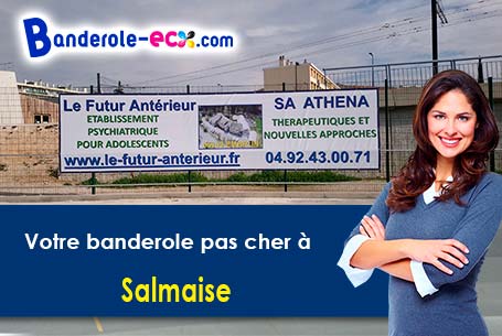 Banderole publicitaire pour vos foires à Salmaise (Côte-d'or/21690)