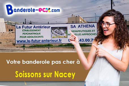 Commandez votre banderole pas cher à Soissons-sur-Nacey (Côte-d'or/21270)